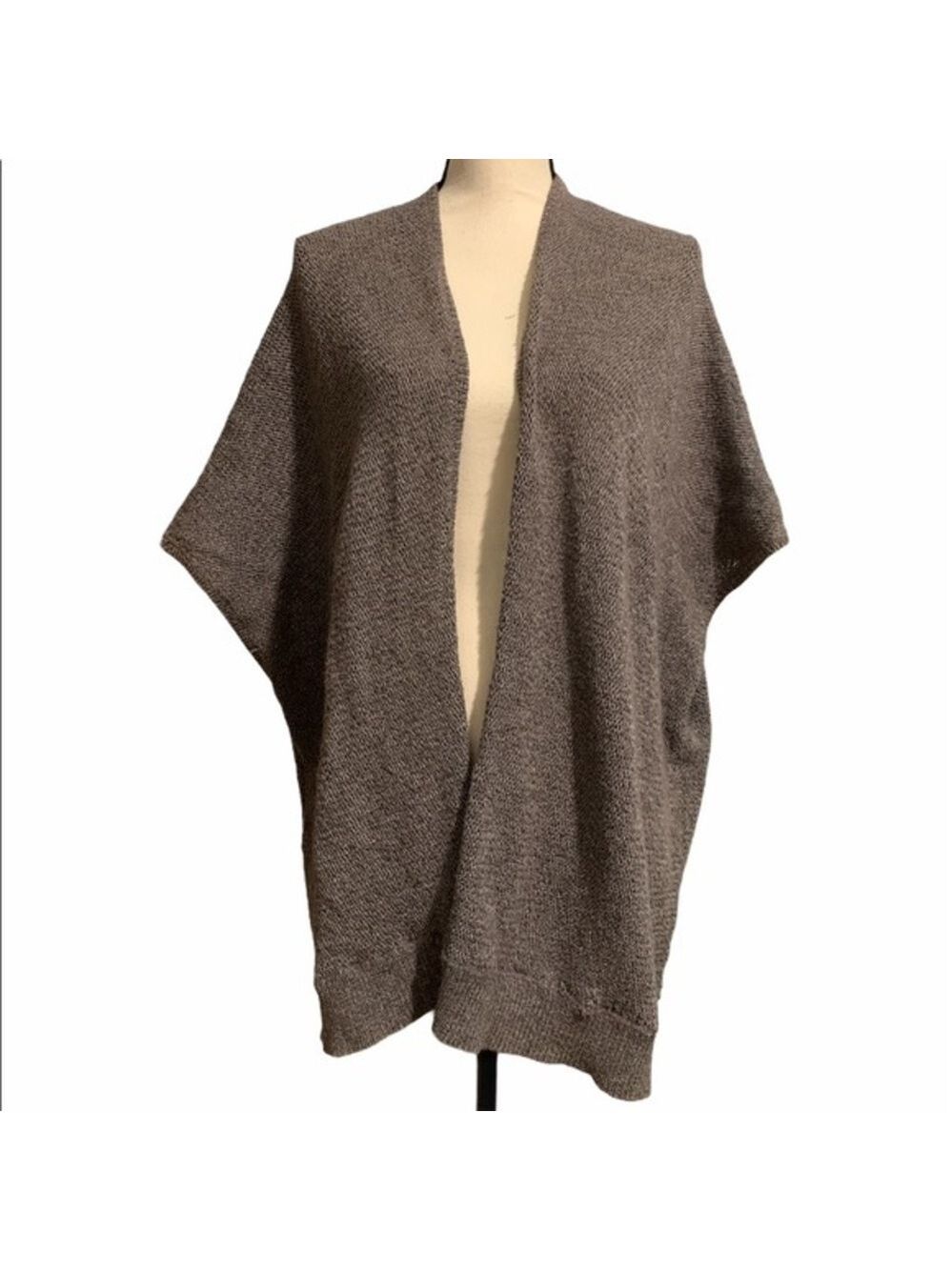 Community Gray Long Cardigan Jacket